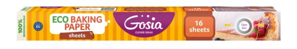 GOSIA Küpsetuspaber lehtedega 16tk 38 x 42 cm