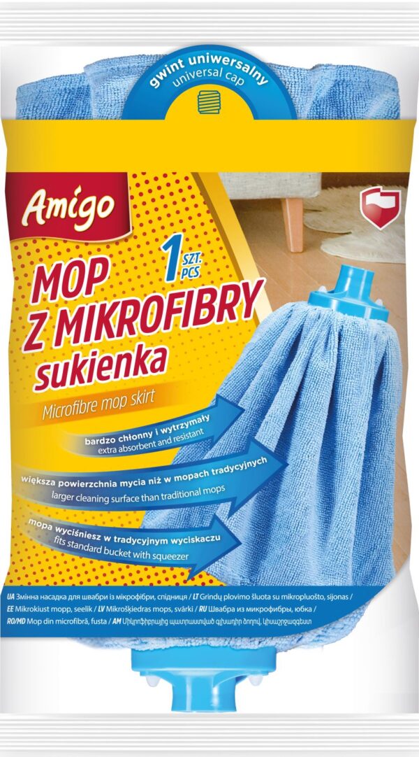 AMIGO Mikrokiust mopi lapp/ 1tk