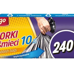 AMIGO prügikotid 240L/10tk