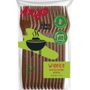 AMIGO Korduvkasutatavad kahvlid/ 12 tk