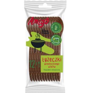 AMIGO Korduvkasutatavad teelusikad/ 12 tk