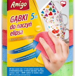AMIGO köögikäsnad elipse /5 tk