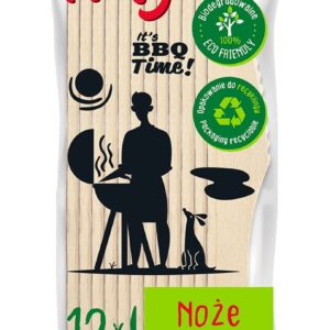 AMIGO Ühekordsed puidust noad /12 tk