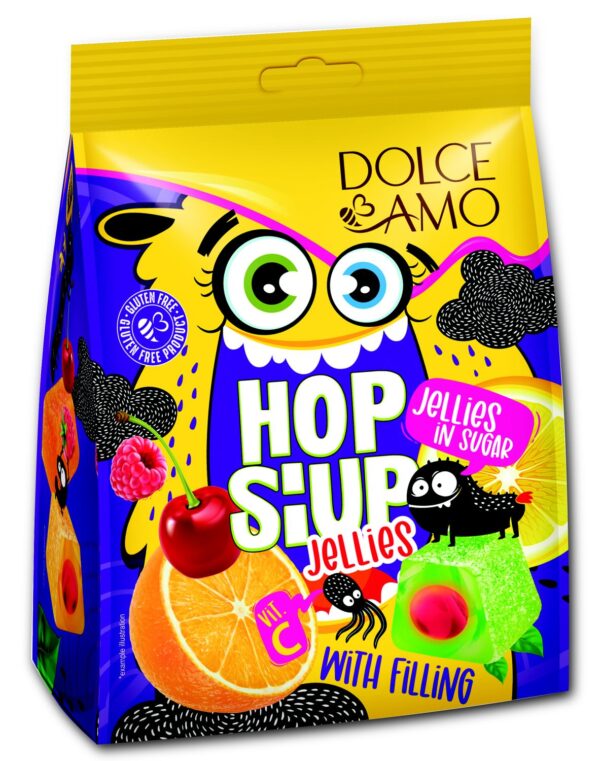 HOP SIUP geelid suhkrus 250G