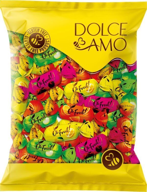 Oh VILJA! Tarretised šokolaadis, kott 850G