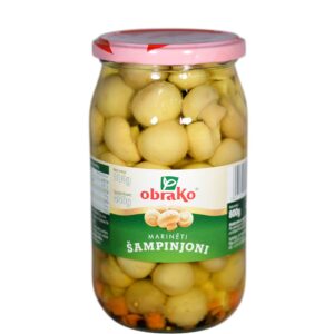 Marineeritud põldseened 800 g OBRAKO