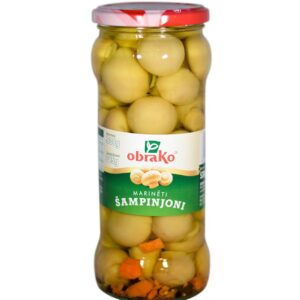 Marineeritud põldseened 530 g OBRAKO