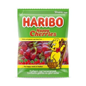 Haribo õnnelikud kirsid 185g