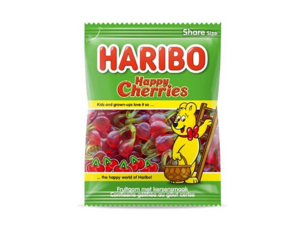Haribo õnnelikud kirsid 185g