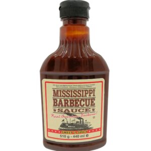 Magus n' Vürtsikas grillkaste 510 g MISSISSIPPI