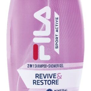 Fila dušigeel elustav & taastav, 250ml pudel