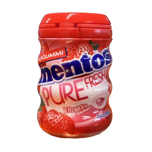 Mentos närimiskumm maasika