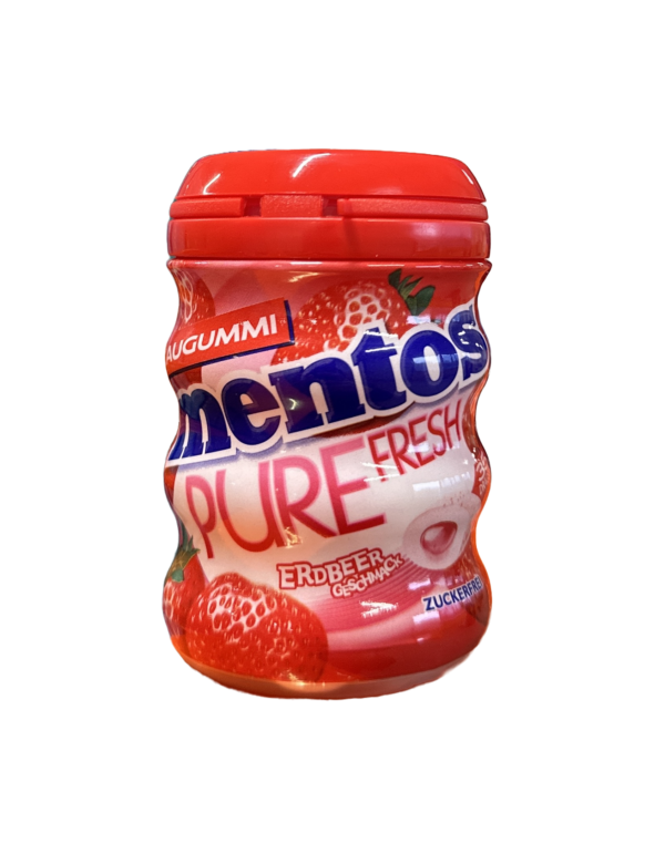 Mentos närimiskumm maasika
