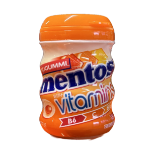 Mentos närimiskumm tsitruse&vitamiinidega
