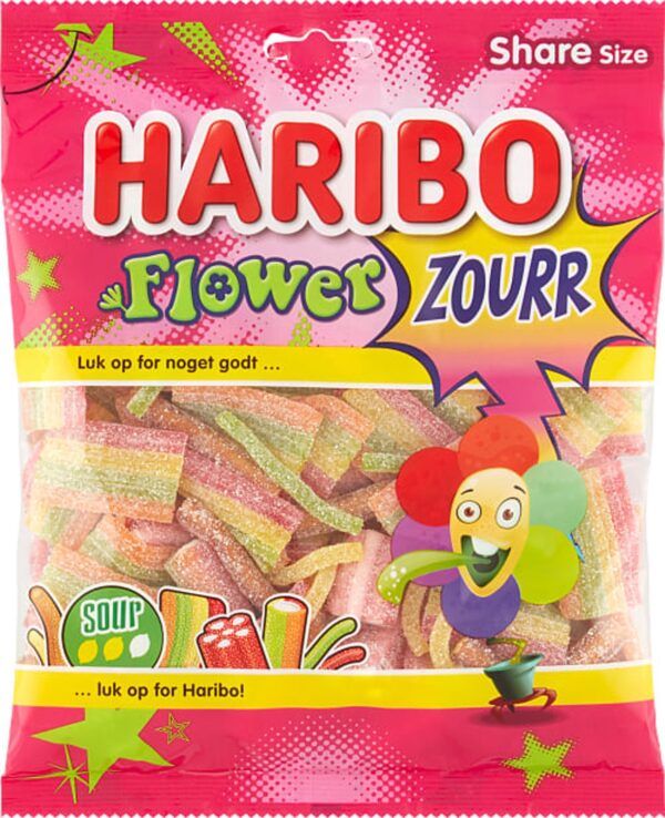 Haribo Flower sour 325g