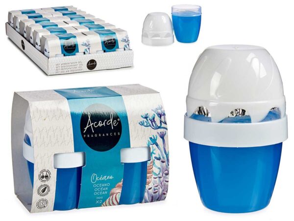 Komplekt 2 õhuvärskendajat geel 140GR x 2 ookean
