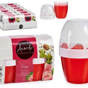 Komplekt 2 õhuvärskendaja geel 140gr x 2 maasikas