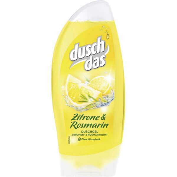 Dušigeel Sidrun & Rosmariin 250ml