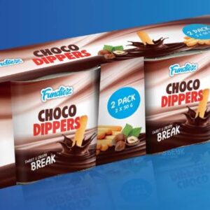 Fond Choco Dippers küpsised 2*50g