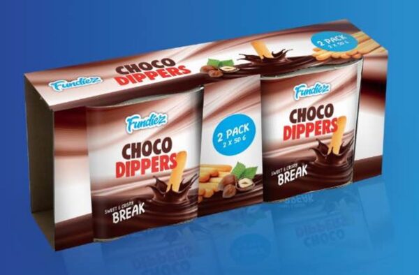 Fond Choco Dippers küpsised 2*50g