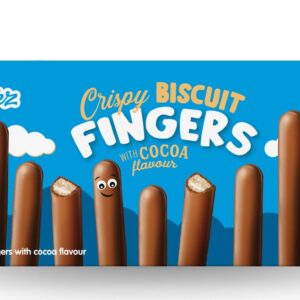 Fundiezi sõrmed küpsised 115g