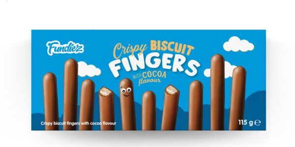 Fundiezi sõrmed küpsised 115g