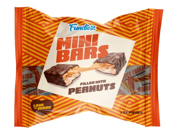 Fundiez mini batoonid Maapähkel 190g