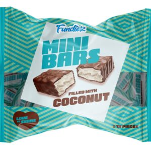 Fundiez mini batoonid kookospähkel 190g