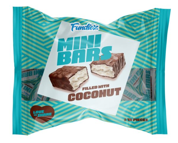 Fundiez mini batoonid kookospähkel 190g
