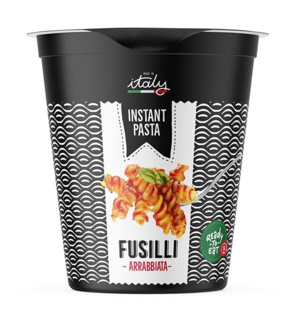 Instant Pasta Fusilli Arrabbia 70g