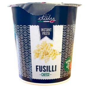 Instant Pasta Fusilli juust 70g