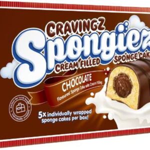 JouyCo Spongiez šokolaadi kattega 5*40g