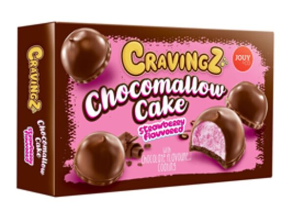 JouyCo Chocomallow maasikas 150g