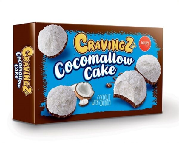 JouyCo Chocomallow kookospähkel 100g