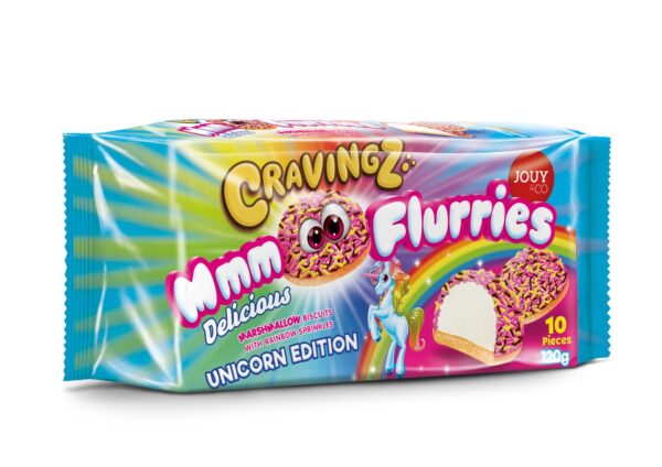 JouyCo Flurries puistab 120g