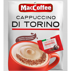 MacCoffee lahustuv kohv Cappuccino šokolaadiga 25gr*10