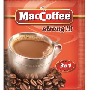 MACCOFFEE lahustuv kohv kange 3IN1 16g*40