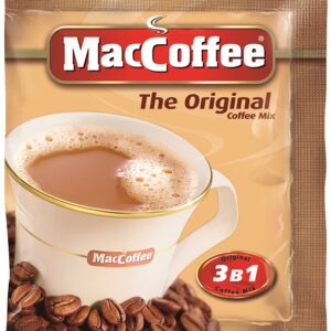 MACCOFFEE lahustuv kohv 3IN1 20g*40