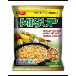 Kanalihamaitselised kiirnuudlid MISUP 60g