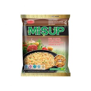 Veiselihamaitselised kiirnuudlid MISUP 60 g